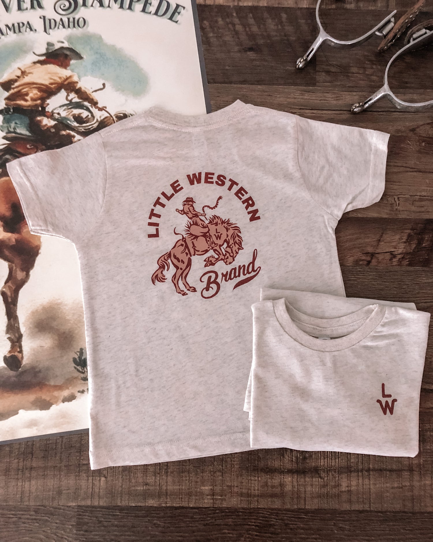 The Little Western Brand Merch