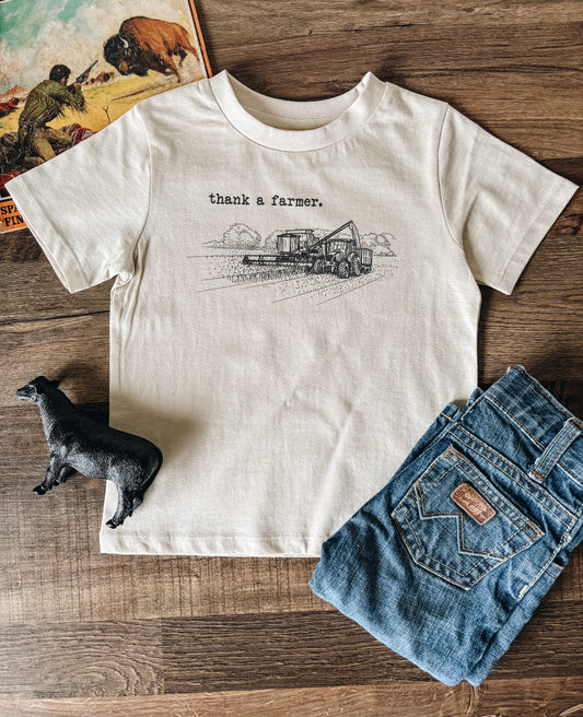 Thank a Farmer (12-18M) - Natural