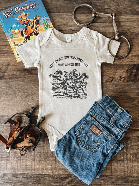 Pickup Man - Natural (5T, Youth L)