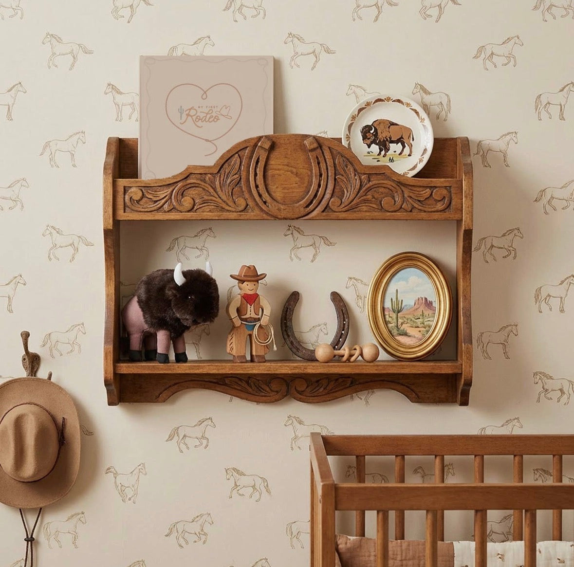 My First Rodeo Baby Memory Book