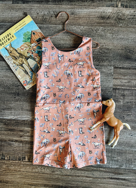 Desert Rose Unitard