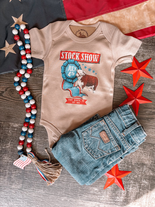 Stock Show (6-12M) - Dust