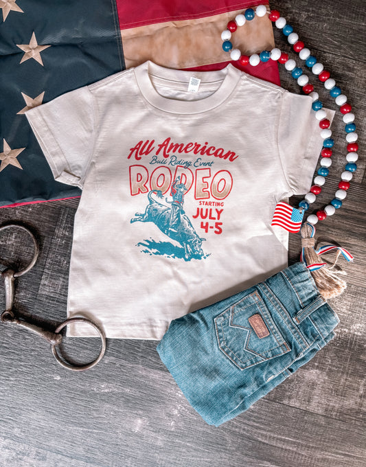 All American Rodeo (6Y) - White