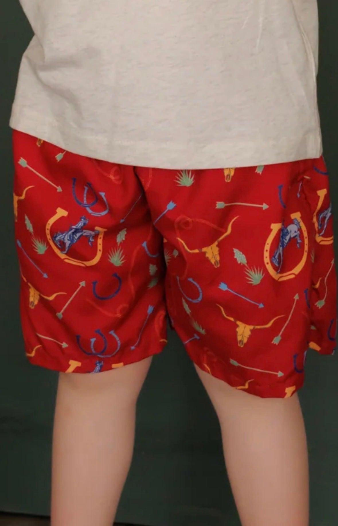 Red Arrow Swim Trunks