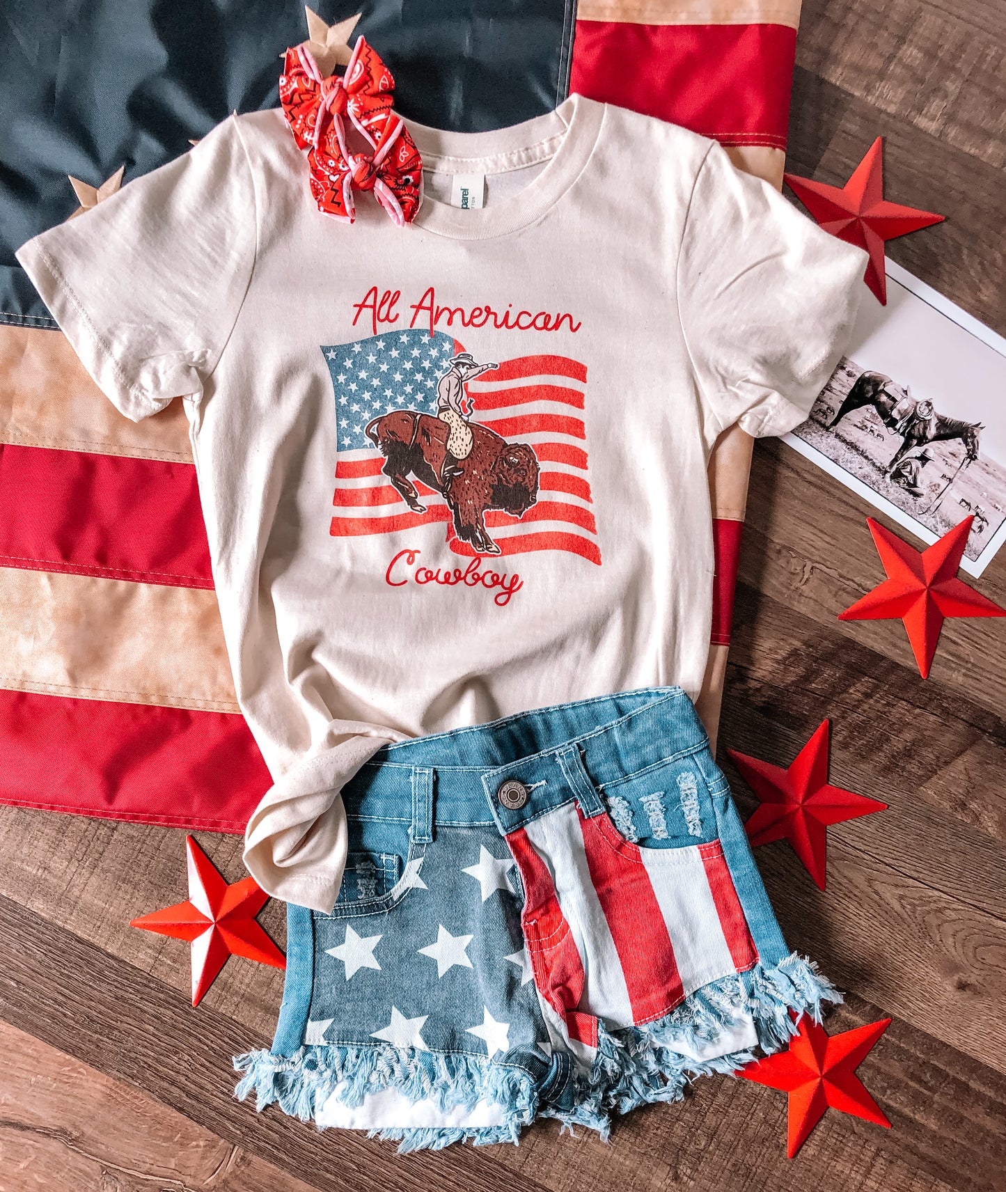 All American Cowboy (3T) - Natural