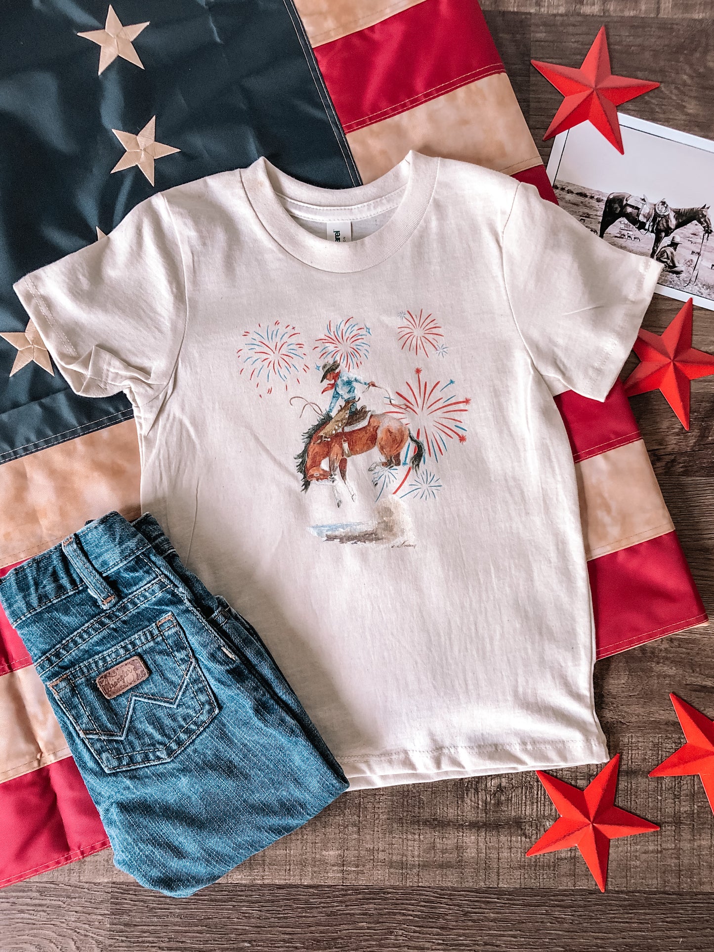 Blowin' Up Fireworks Show (Baby, Toddler, & Youth) - Natural