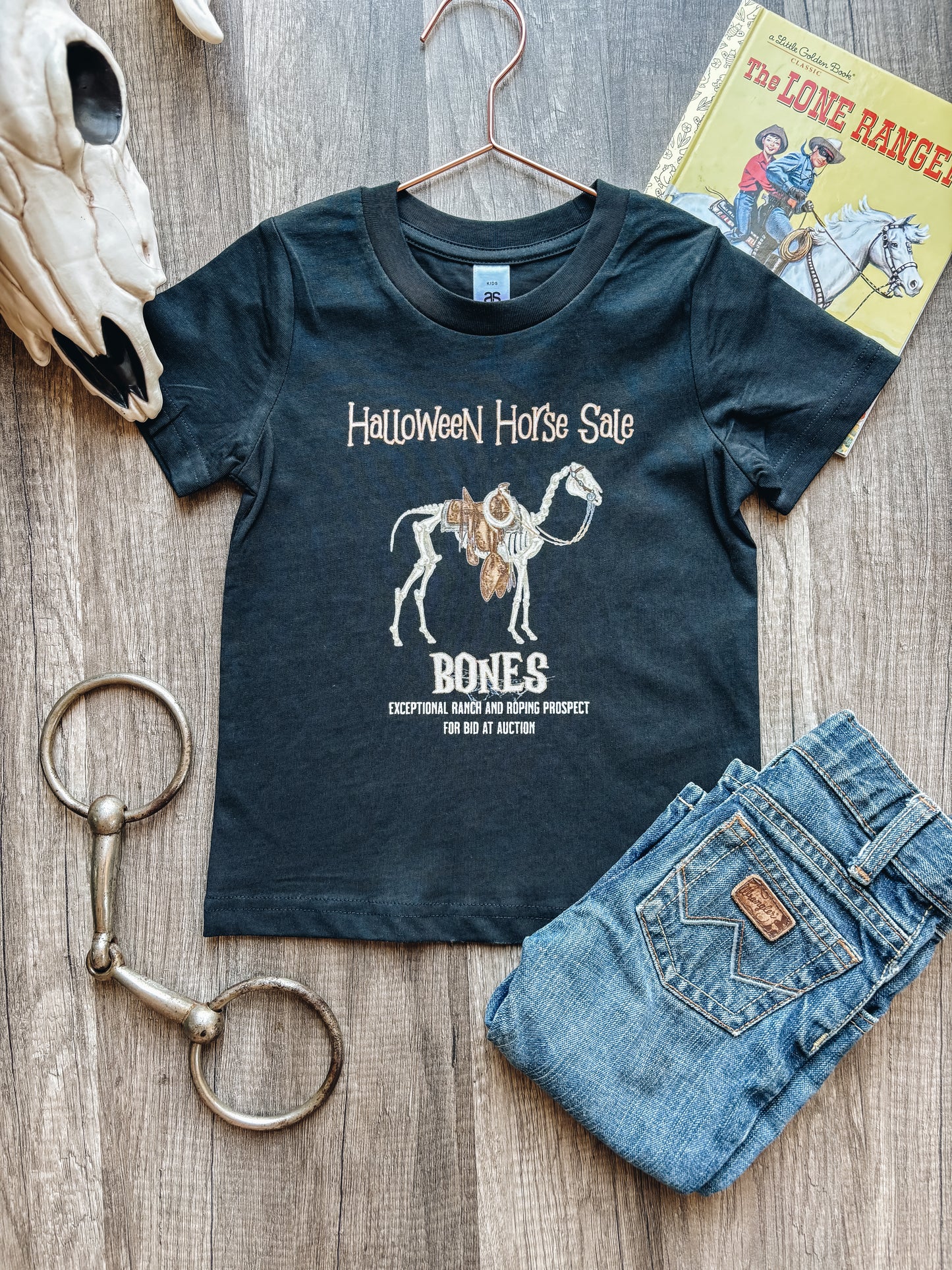 Bones For Sale (Baby, Toddler, & Youth) - Navy