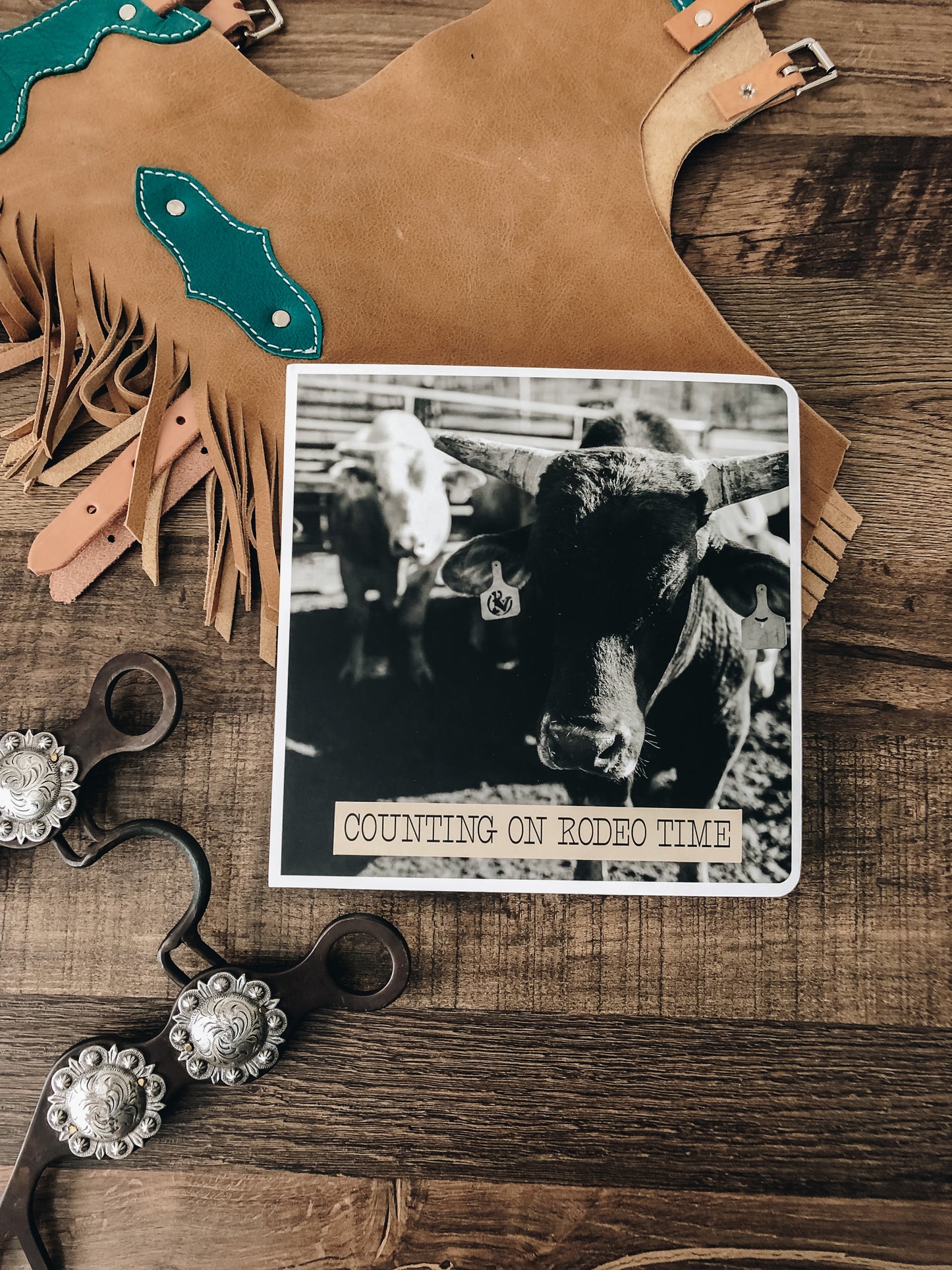 Counting on Rodeo Time Board Book