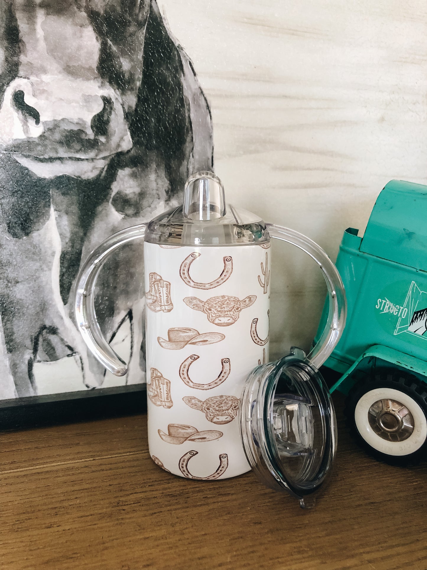 Calves Grow-With-Me Tumbler