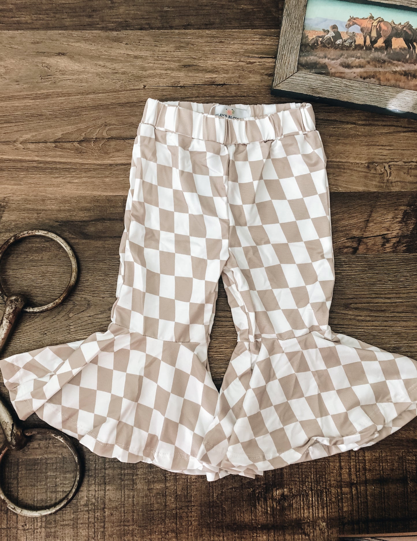 Checker Bell Bottoms (Baby)