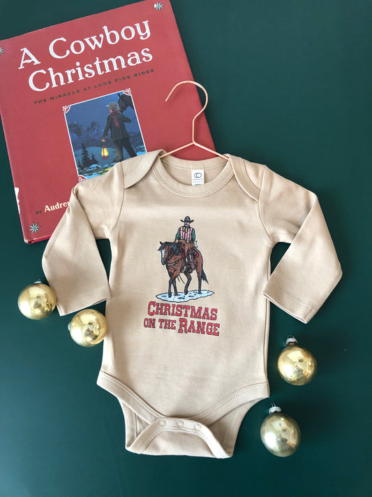 Christmas on the Range (3-6M) - Clay