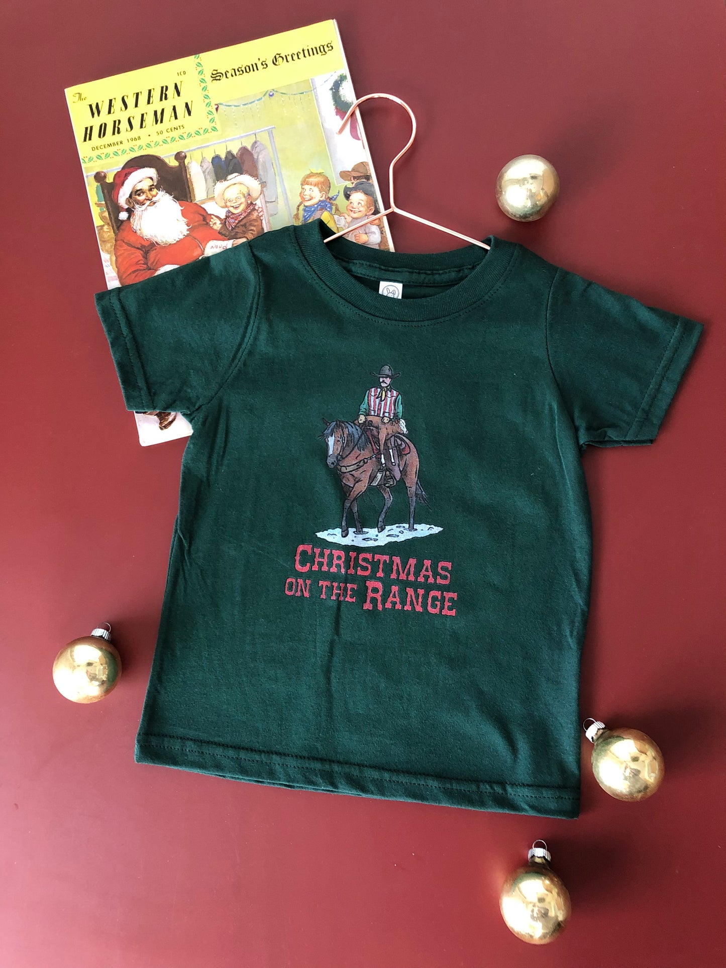 Christmas on the Range (Baby, Toddler, & Youth) - Forest 2T