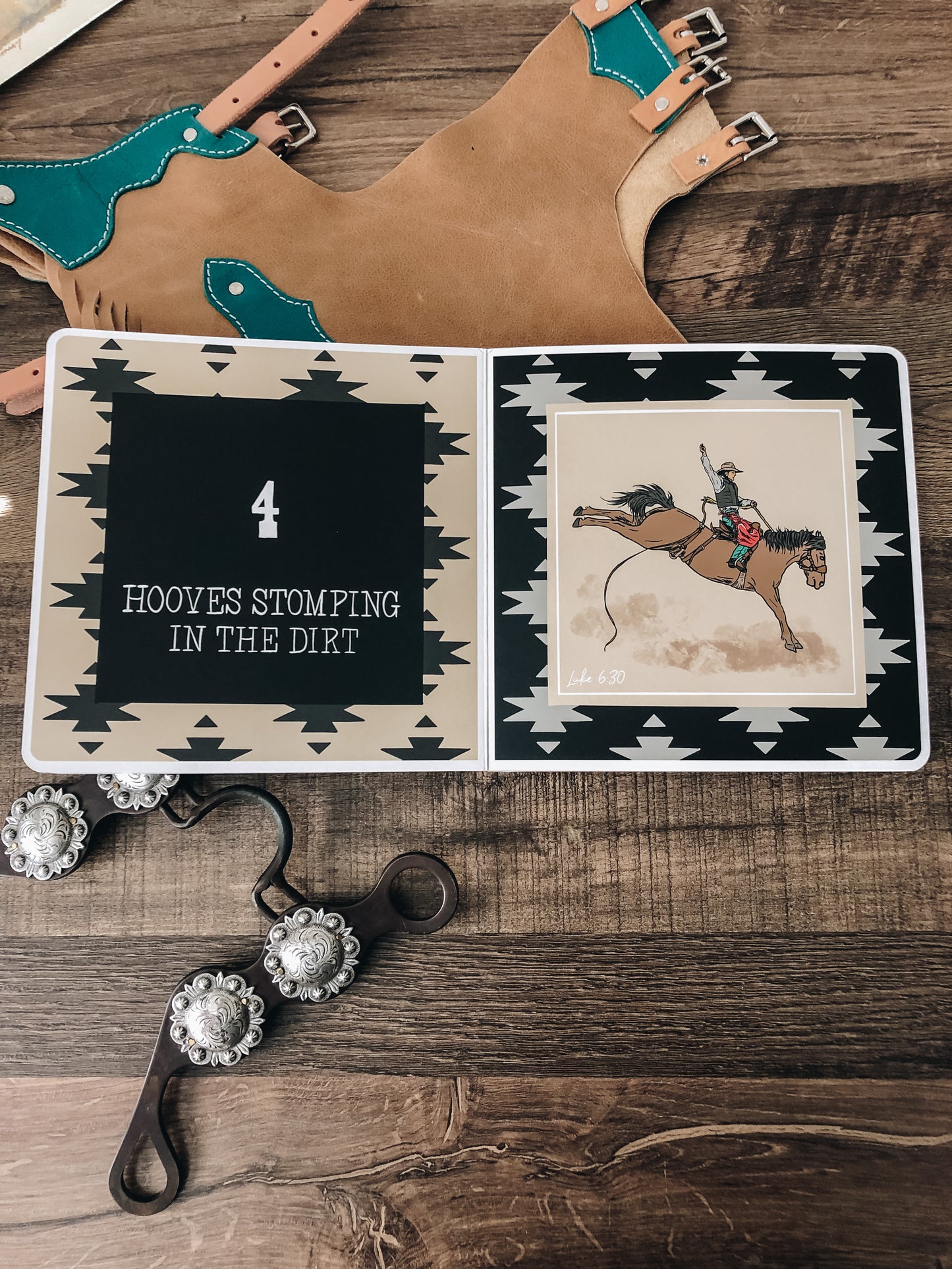 Counting on Rodeo Time Board Book