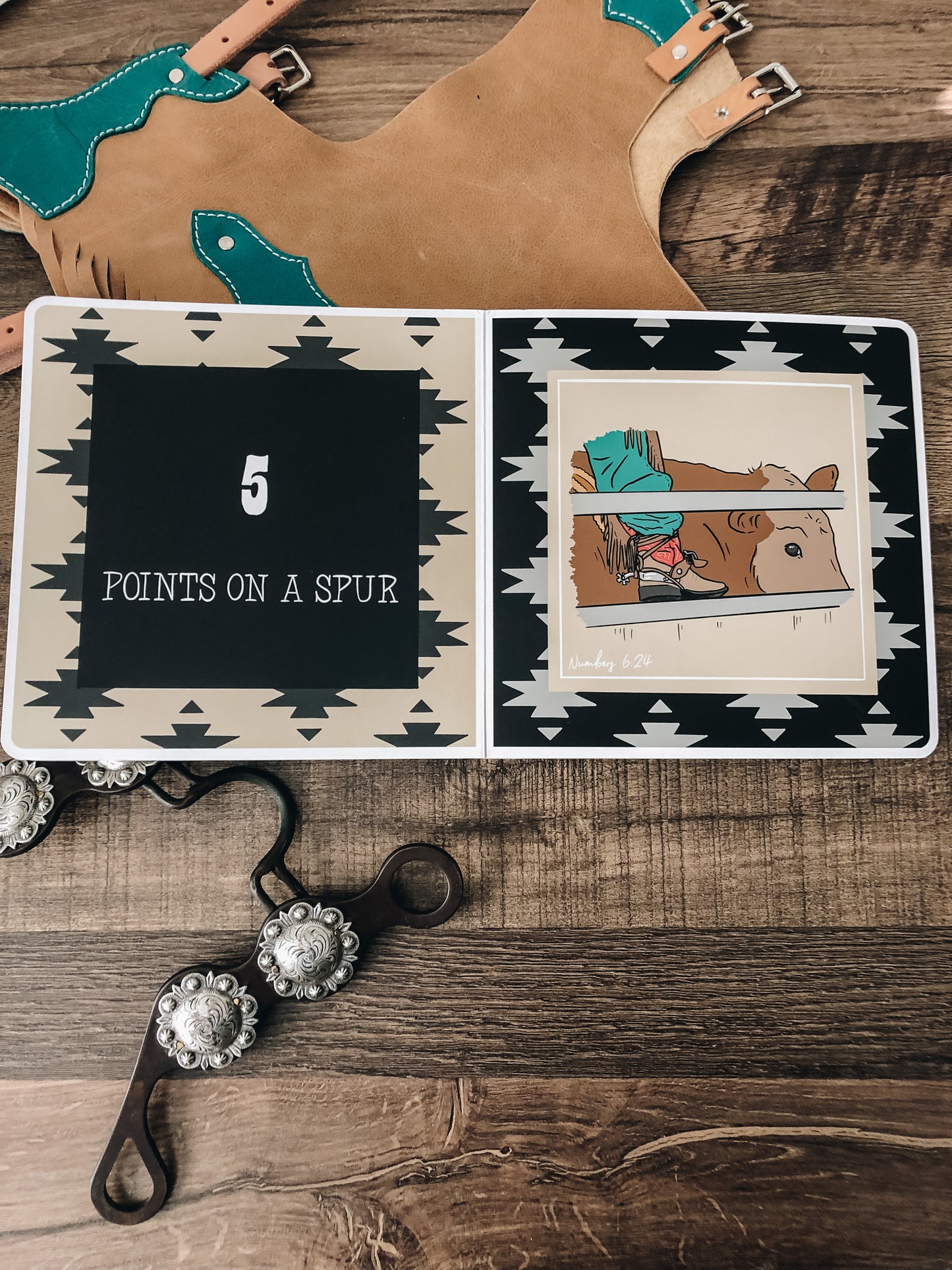 Counting on Rodeo Time Board Book