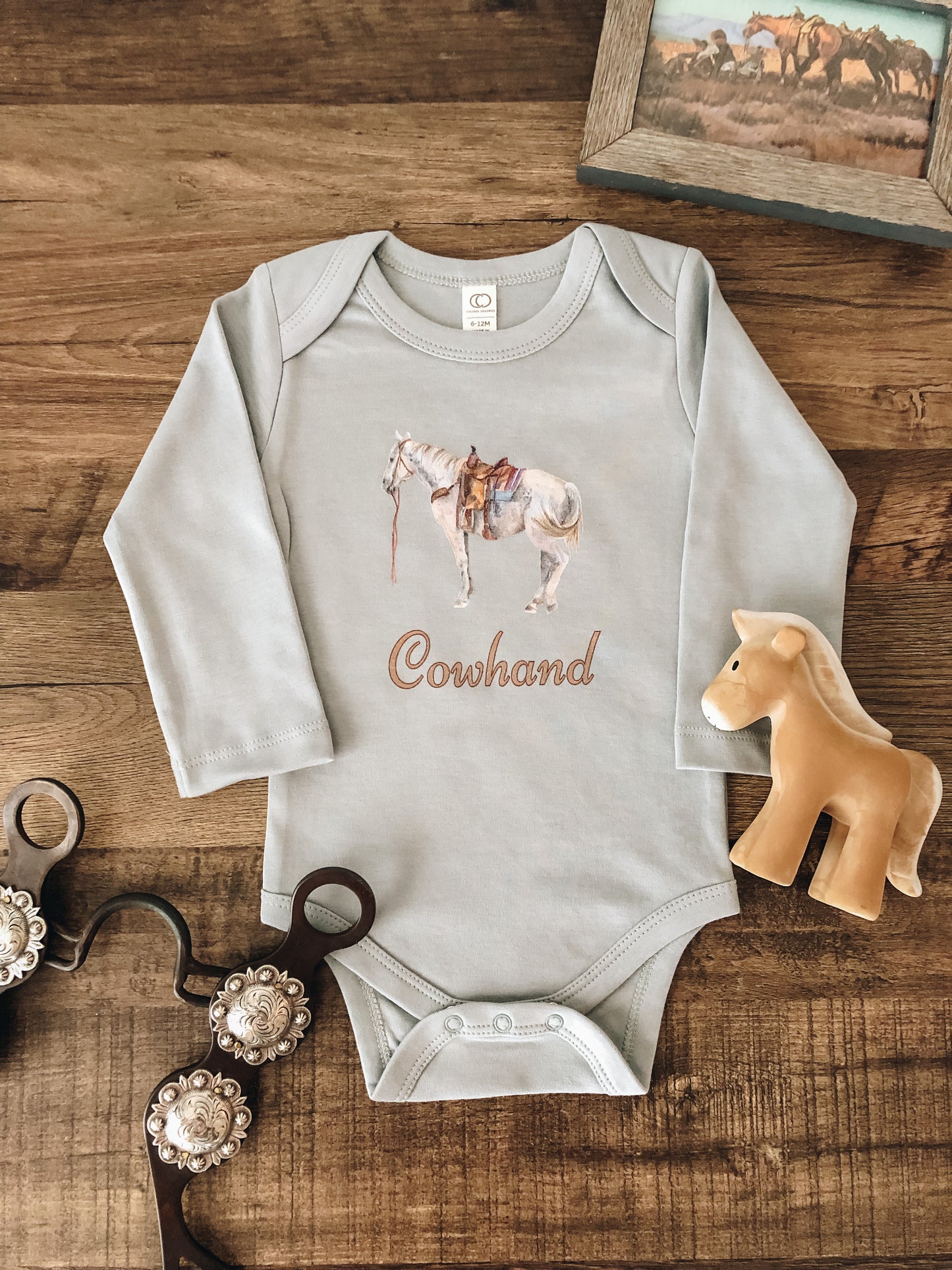 Cowhand (12-18M) - Mist