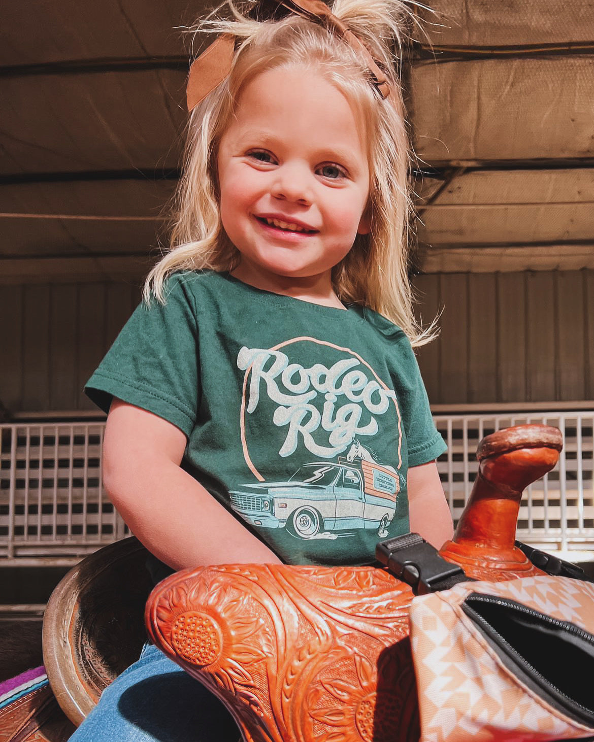 Rodeo Rig (2T, 3T) - Pine Green