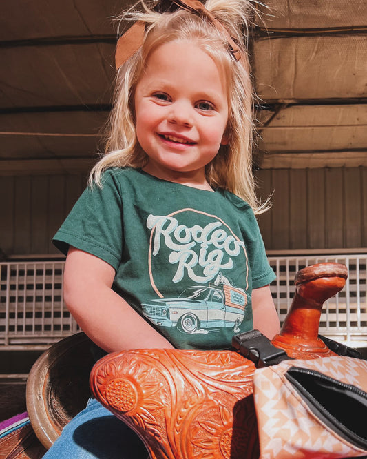 Rodeo Rig (2T, 3T) - Pine Green