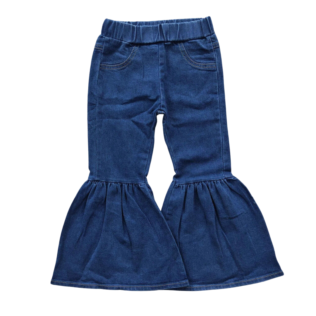 Loretta Denim Bell Bottoms (Baby & Toddler)