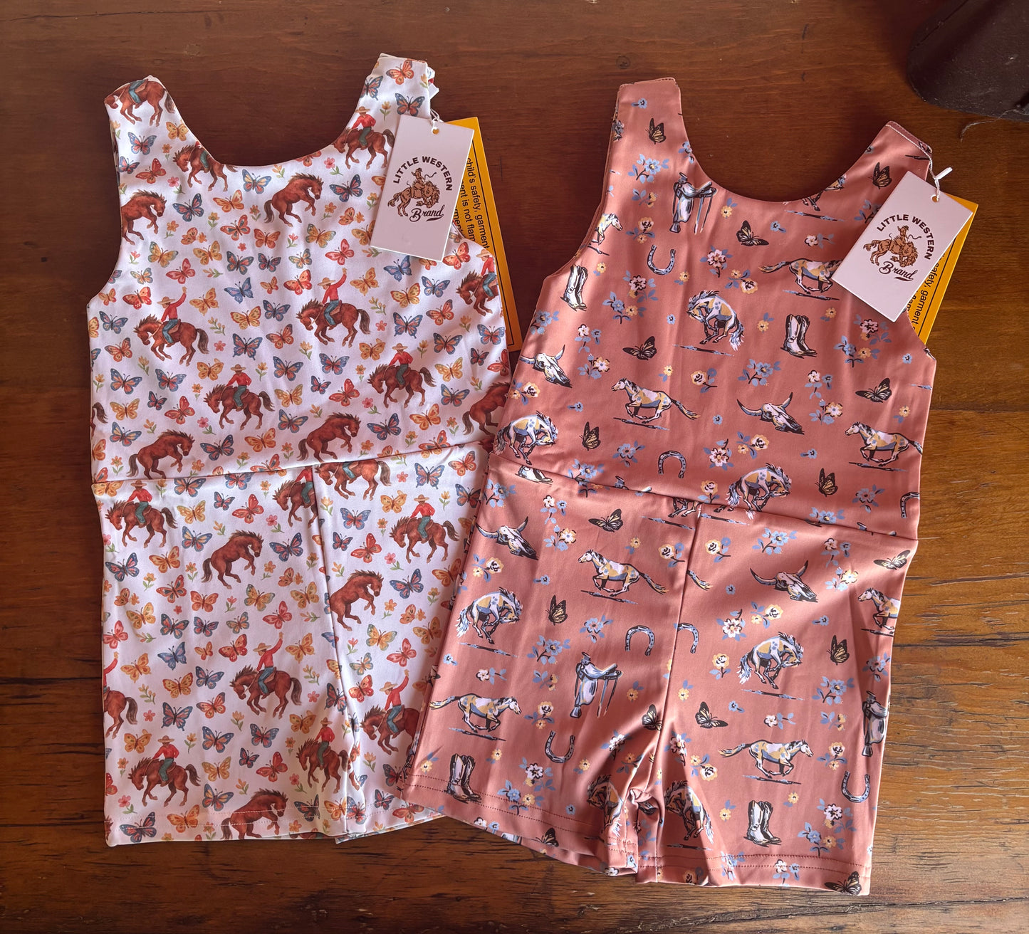 Butterfly Buckaroo Unitard