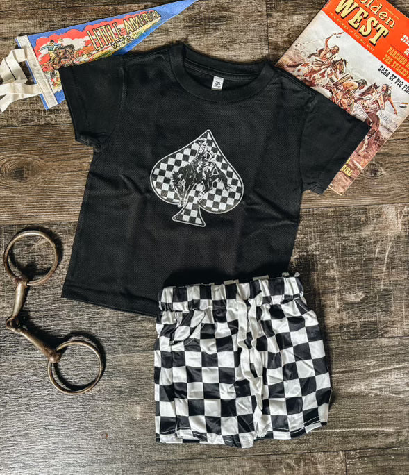 Spade Cowboy (2T) - Black