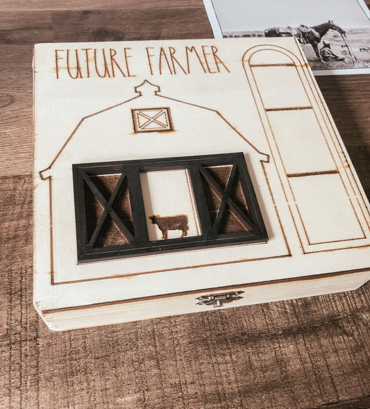 Future Farmer Milestone Gift Box Set (22 Piece Set)