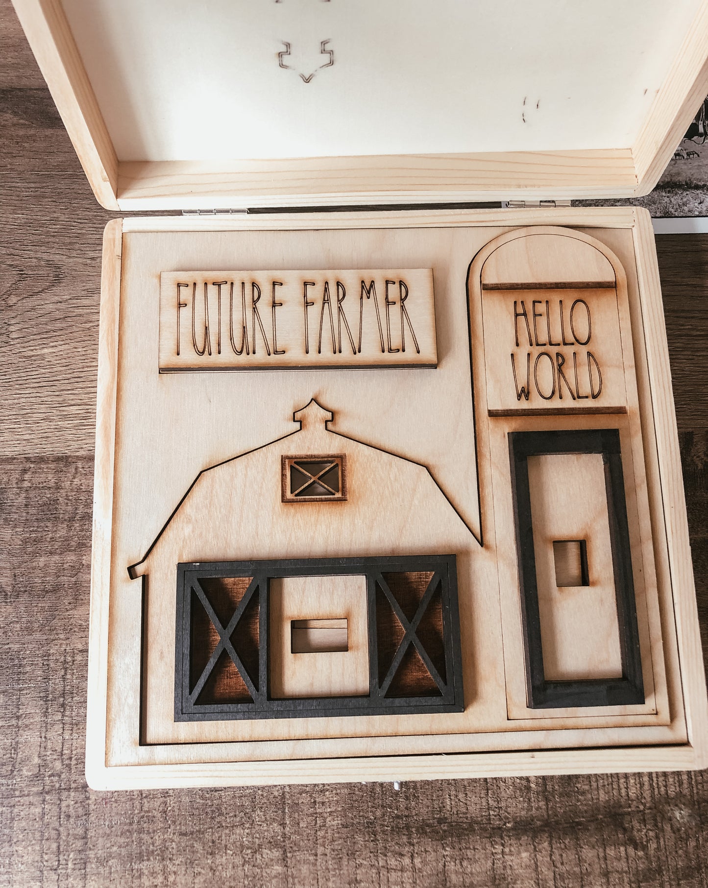 Future Farmer Milestone Gift Box Set (22 Piece Set)