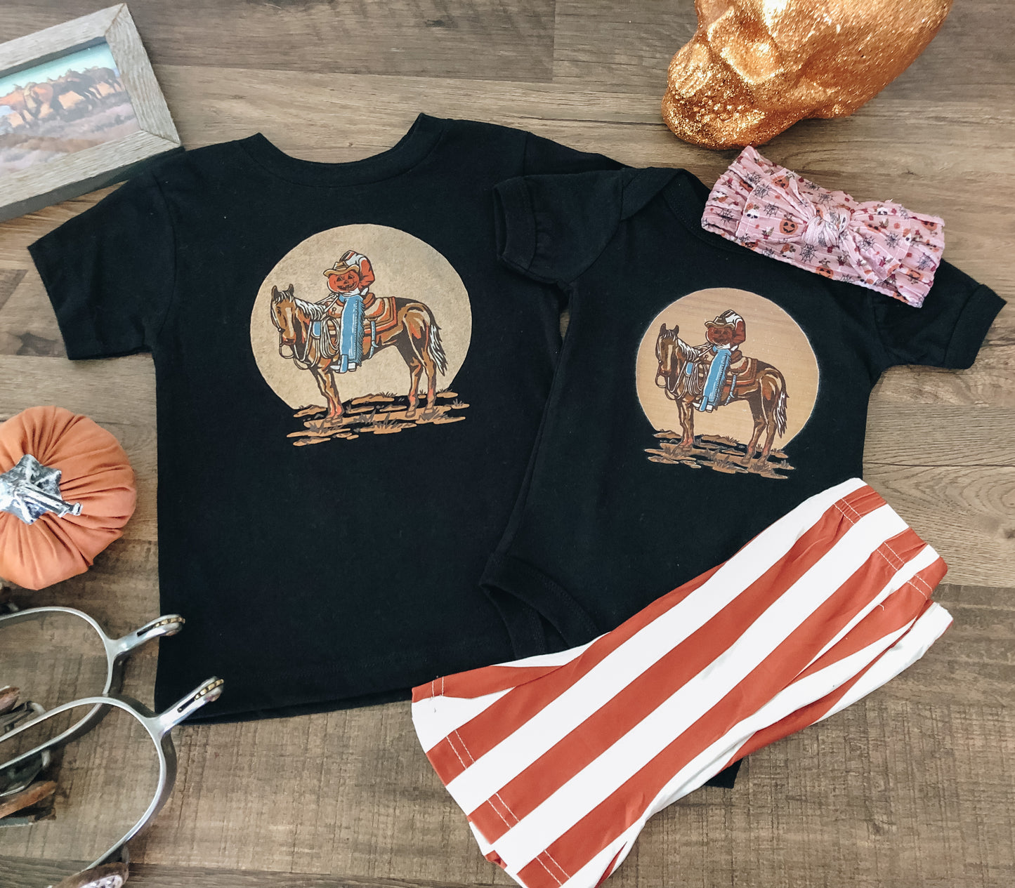 Headless Rancher (Baby, Toddler, & Youth) - Black (2T)