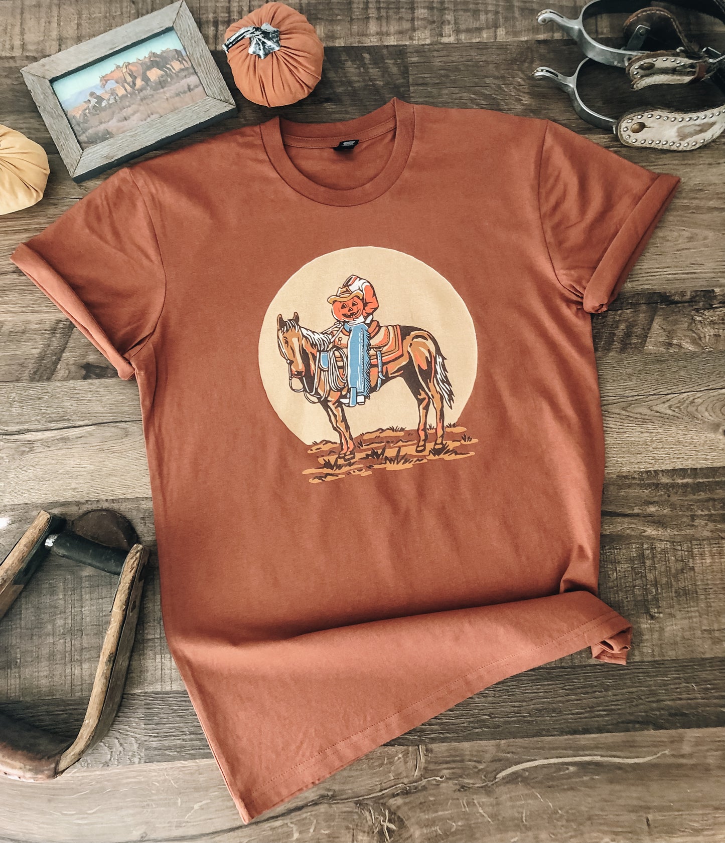 Headless Rancher Tee (Adult) - Clay