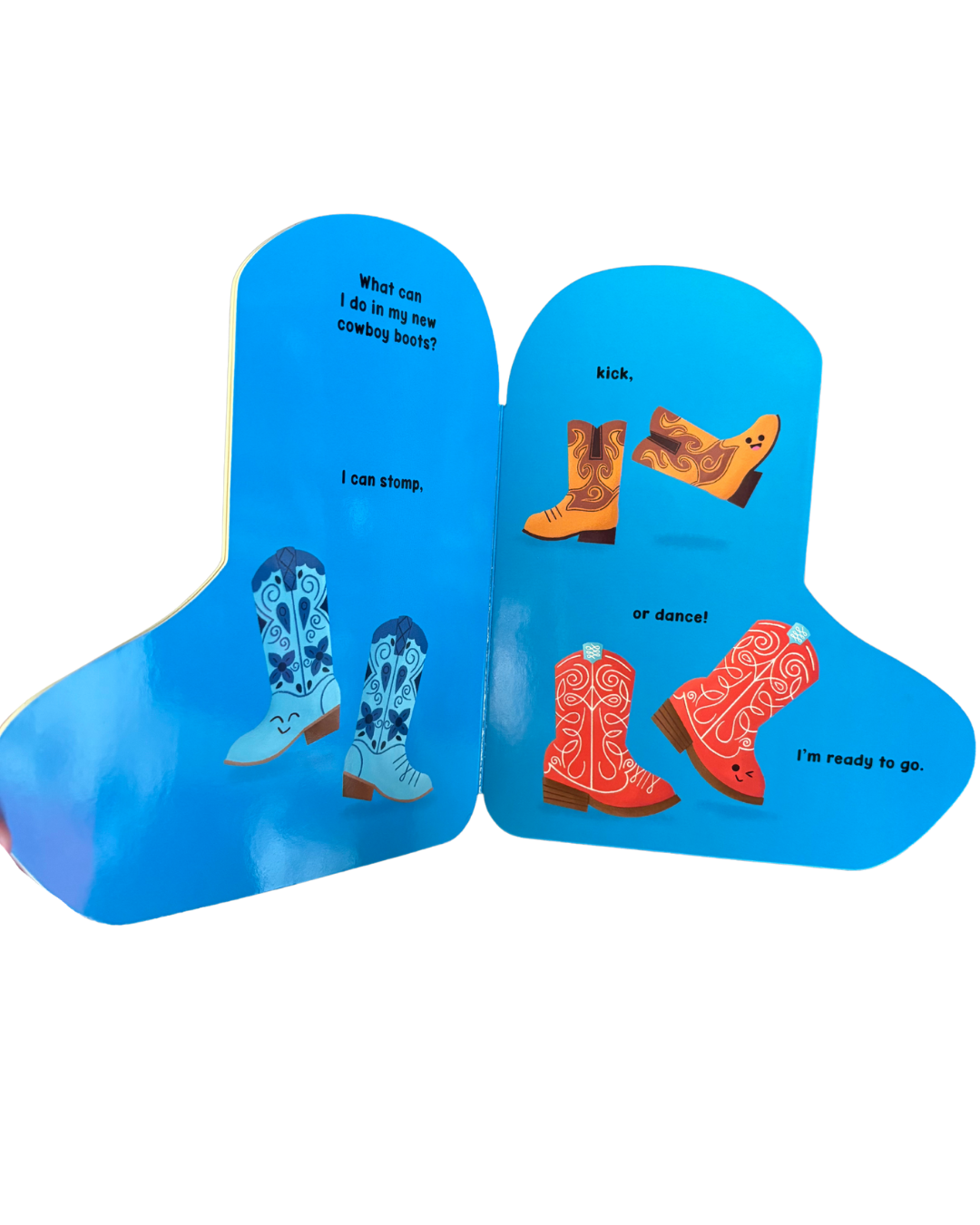 My First Cowboy Boots - Board Book