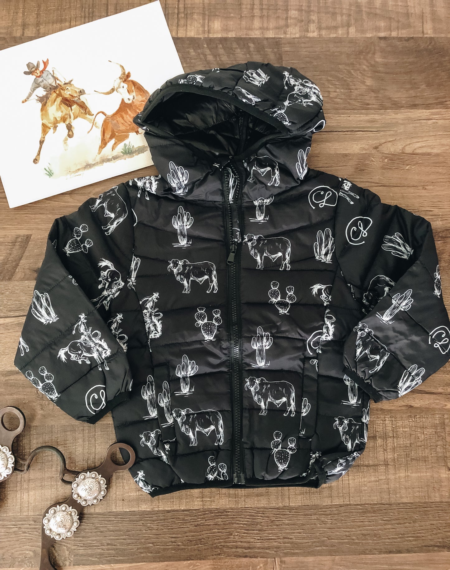 Western Puffer Jacket
