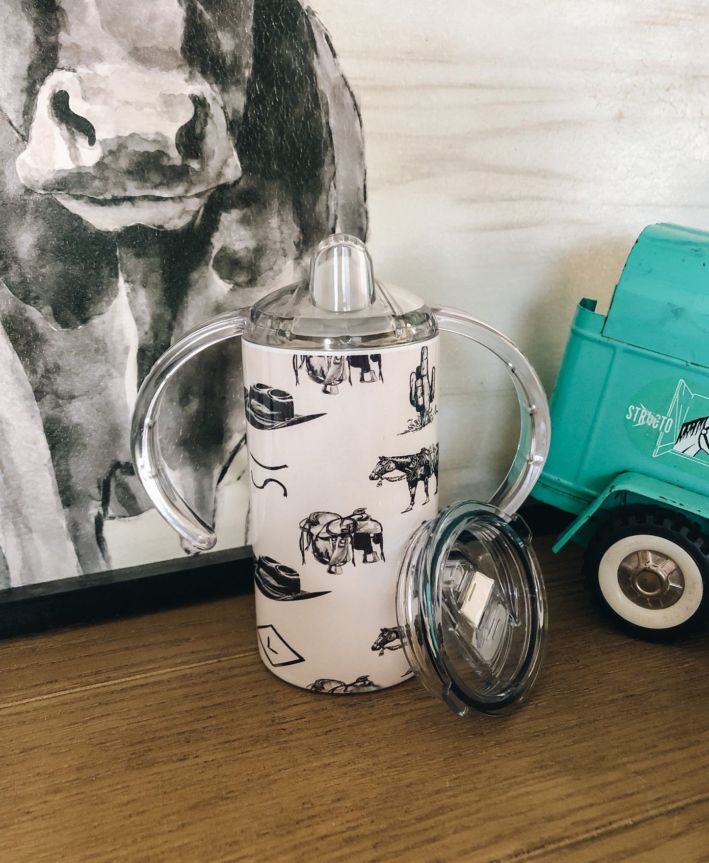Ranch Horse Grow-With-Me Tumbler