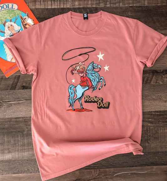 Rodeo Doll (Adult Medium & Large) - Faded Mauve Pink