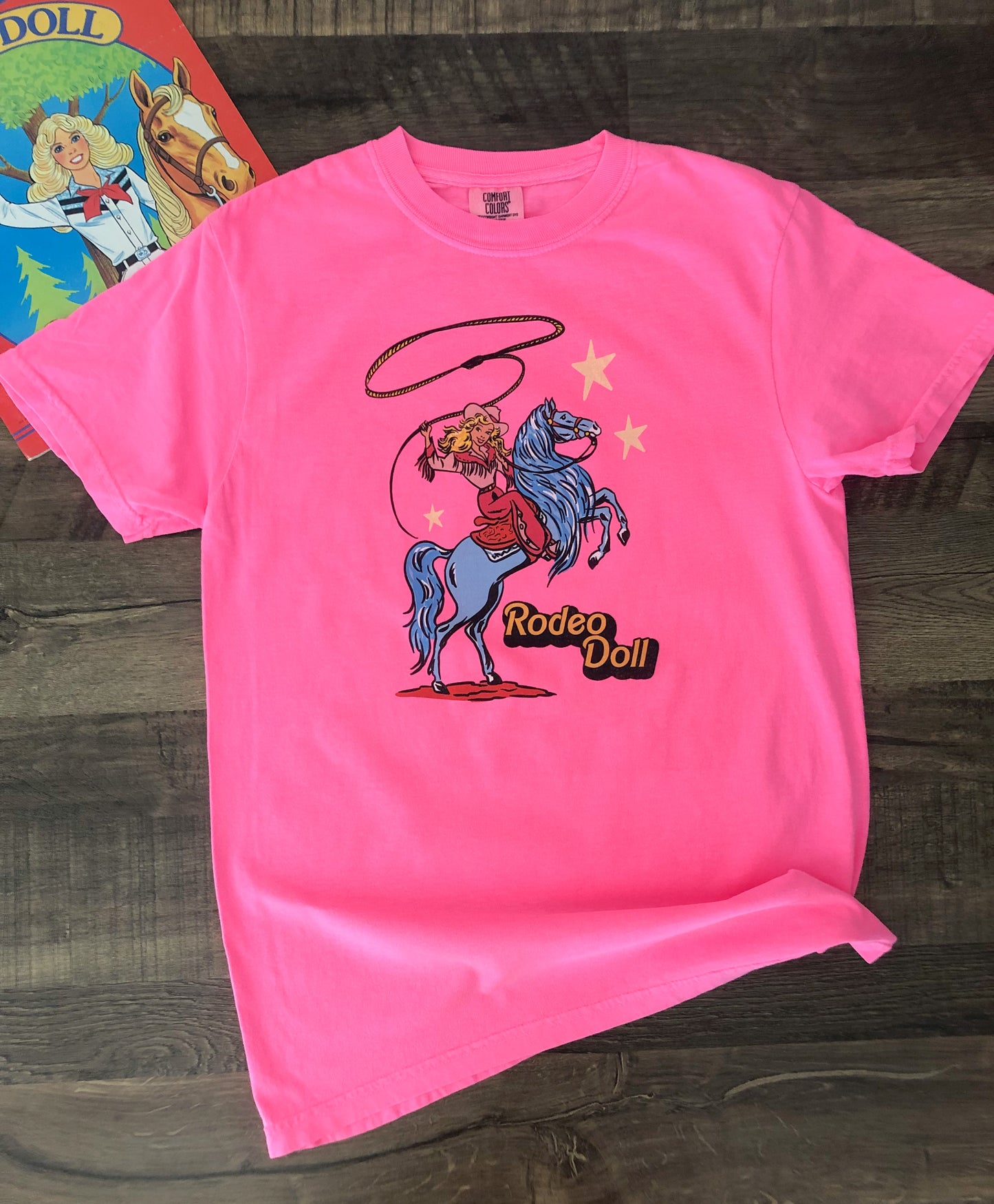 Rodeo Doll (Youth & Adult) - Neon Pink
