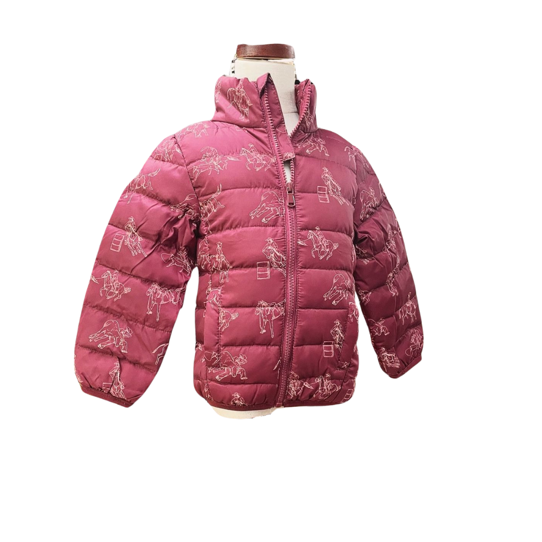 Vintage Rodeo Puffer Jacket (Women's) - PreOrder