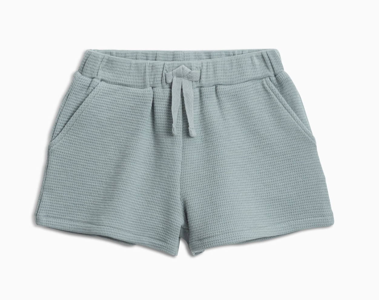 Waffle Shorts (Baby & Toddler) - Ocean