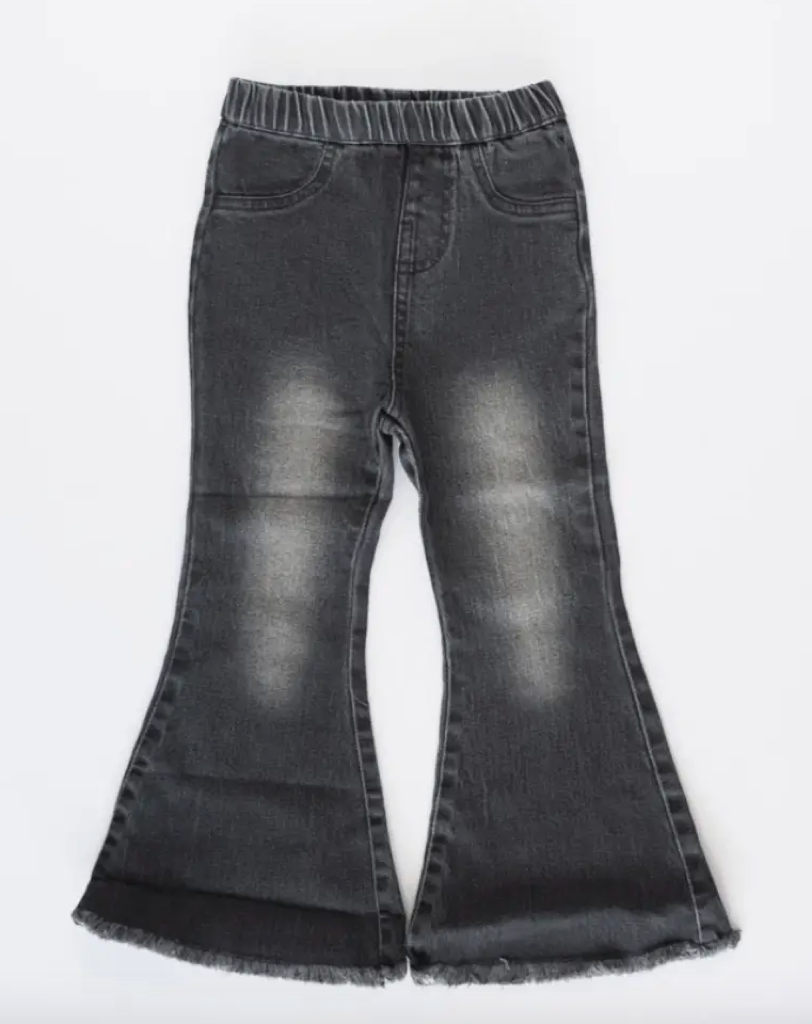 Rae Denim - Black Wash