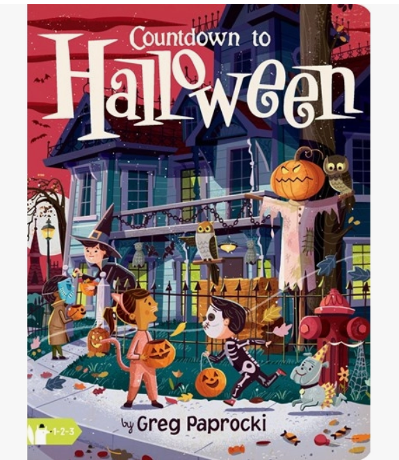 Countdown to Halloween Board Book