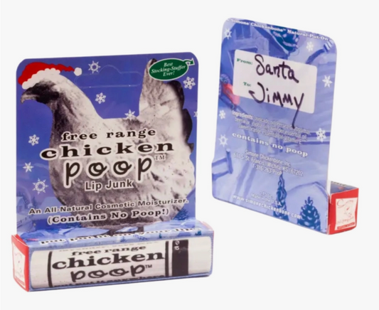 Chicken Poop Chapstick
