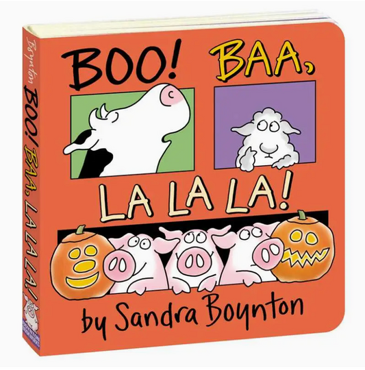 Boo! Baa, la la la! Board Book
