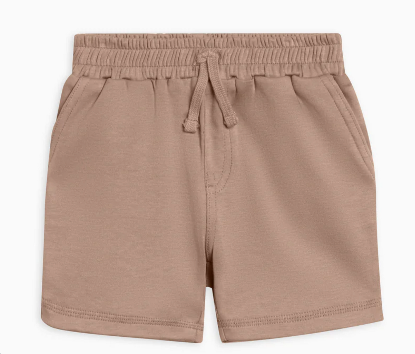 Dane Boys Shorts (Baby & Toddler) - Truffle