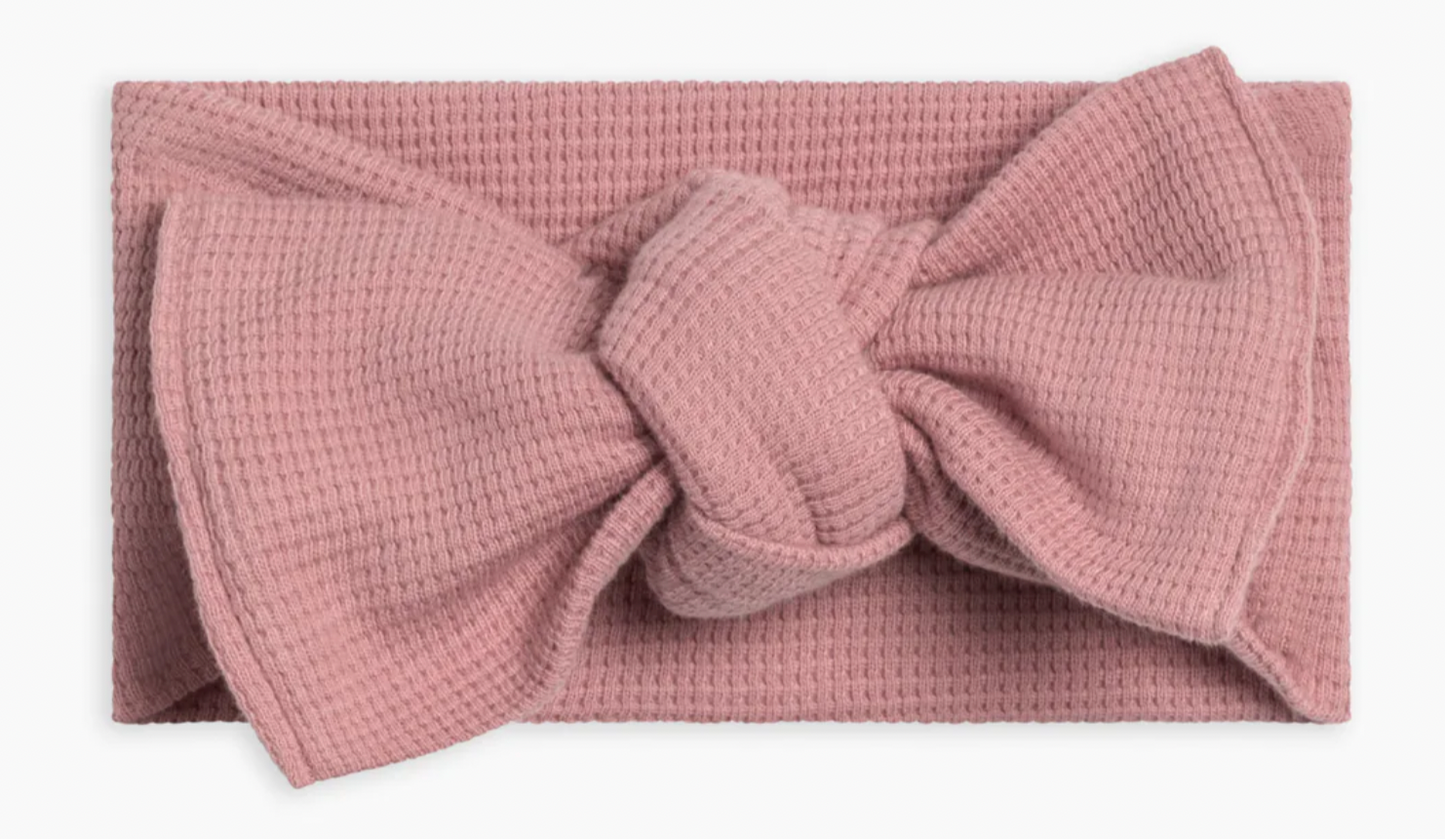 Waffle Bow Wrap - Punch