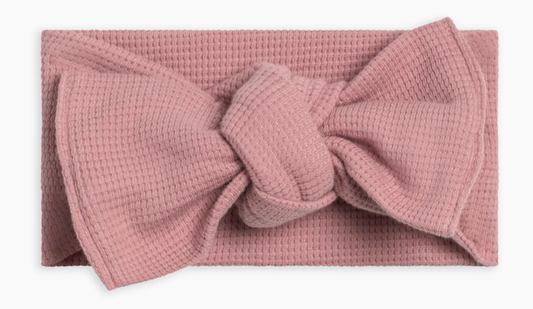 Waffle Bow Wrap - Punch