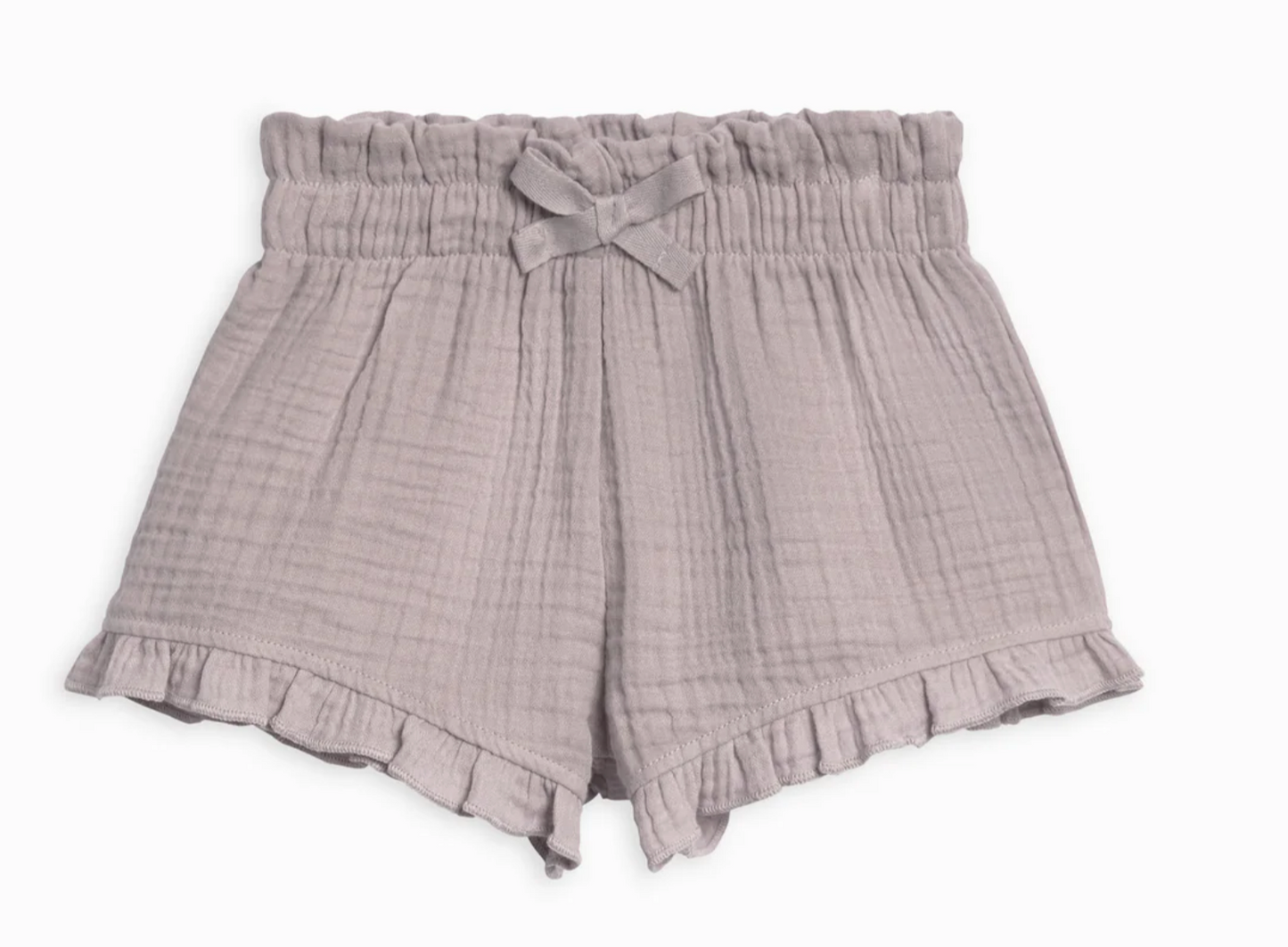Lilac Muslin Shorts (Baby & Toddler)