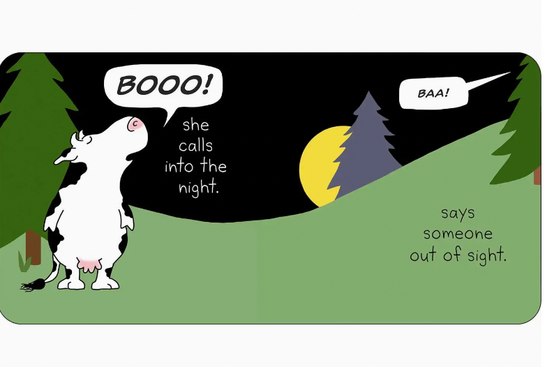 Boo! Baa, la la la! Board Book