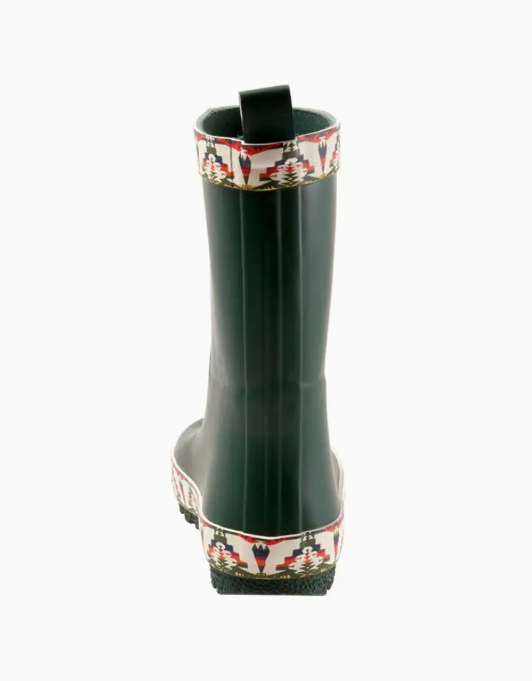 Pendleton Rain Boots (5/6 Toddler) - Green
