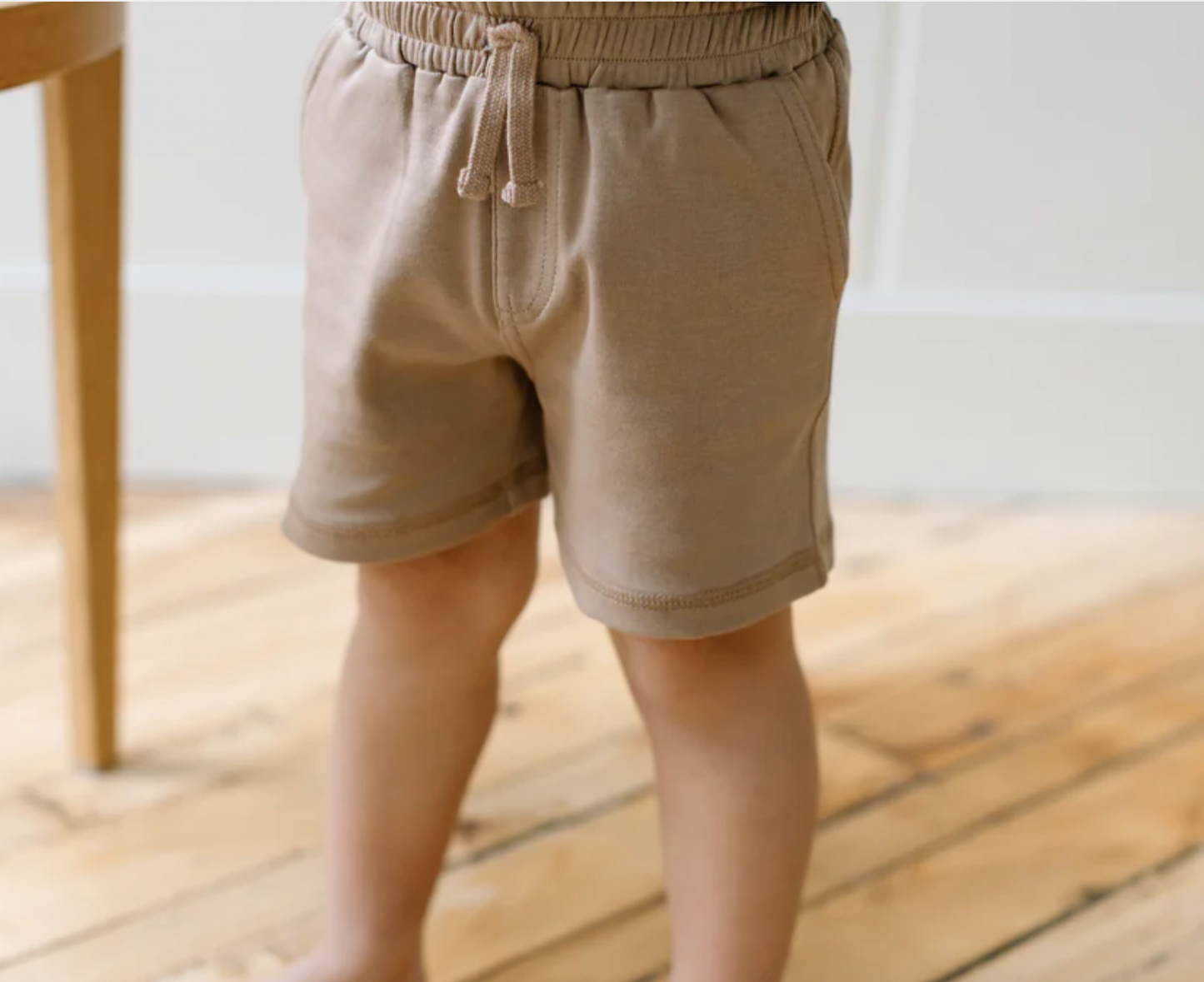 Dane Boys Shorts (Baby & Toddler) - Truffle