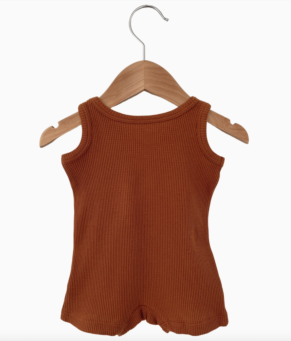 Charlie the Mini Organic Waffle Shortie (Baby & Toddler) - Caramel