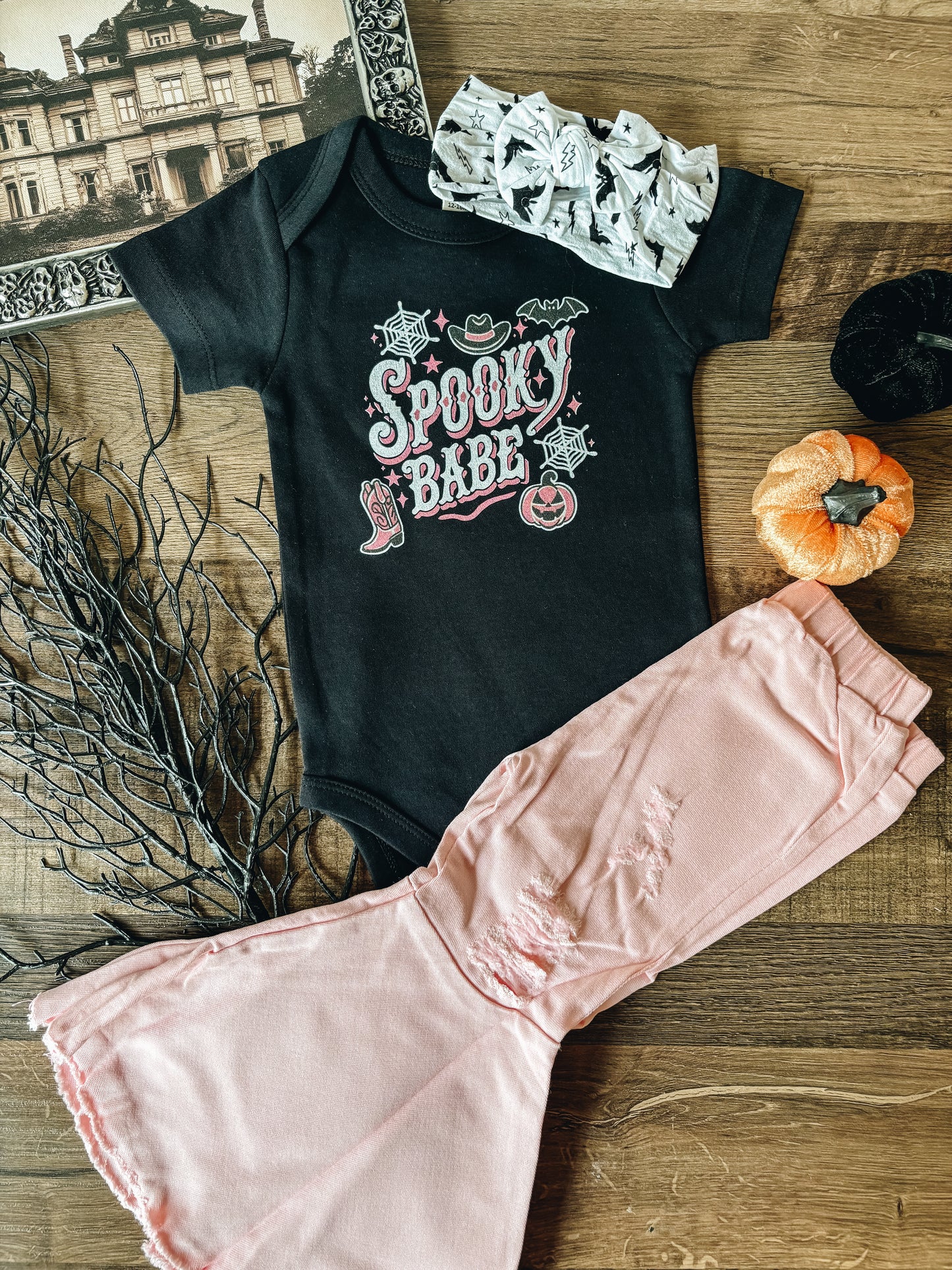 Spooky Babe (Baby, Toddler, & Youth) - Black