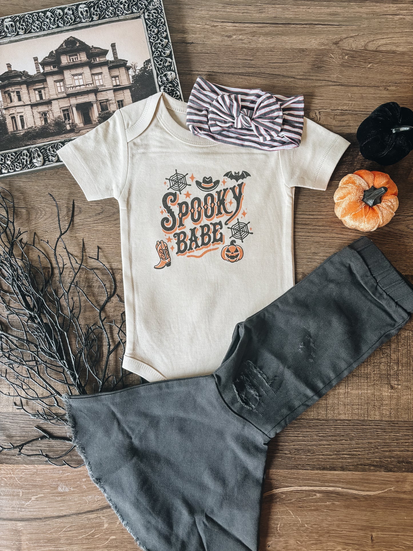 Spooky Babe (Baby, Toddler, & Youth) - Natural