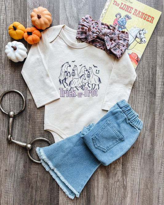 Trick-Or-Trot (6-12M) - Natural